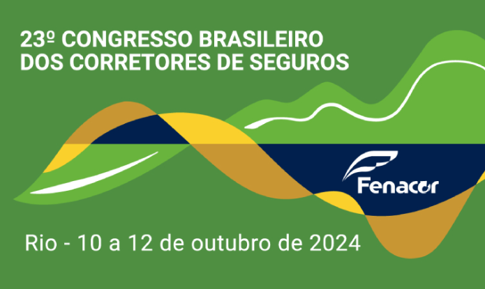 ABERTAS INSCRIÇÕES PARA 23º CONGRESSO DOS CORRETORES DE SEGUROS