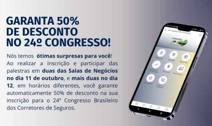 23º Congresso: Fenacor anuncia mais uma novidade