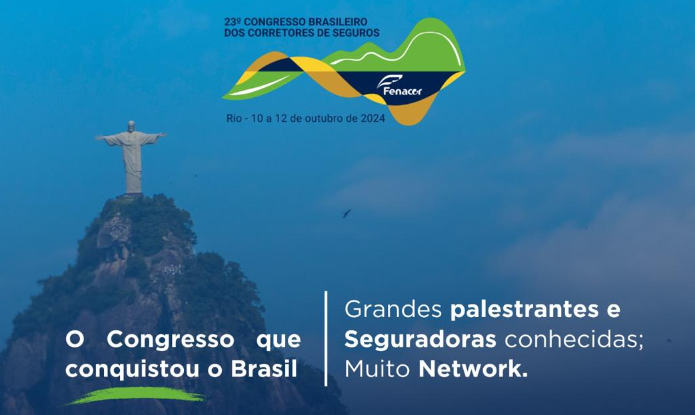 Bradesco Seguros estará presente no 23º Congresso